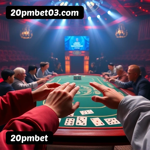 Interface do cassino ao vivo