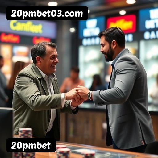 Bônus de Boas-vindas 20pmbet